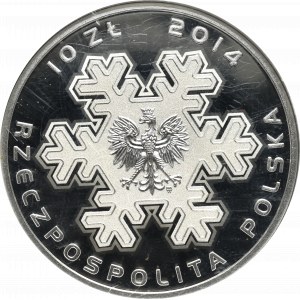 III RP, 10 złotych 2014 - Soczi