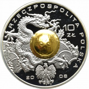 III RP, 10 złotych 2008 - Pekin
