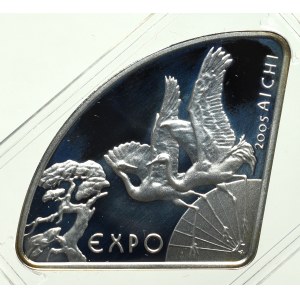 III RP, 10 złotych 2005 - EXPO