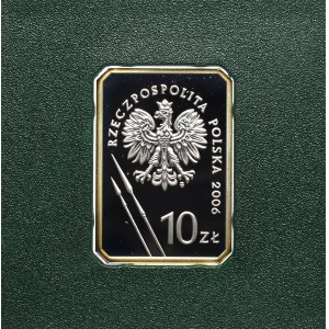 III RP, 10 złotych 2006 - Jeździec Piastowski