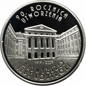 III RP, 10 złotych 2009 - Najwyższa Izba Kontroli