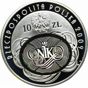 III RP, 10 złotych 2009 - Najwyższa Izba Kontroli