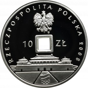 III RP, 10 złotych 2008 - Pekin