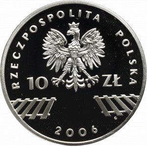 III RP, 10 złotych 2006 - 30. rocznica Czerwca 1976