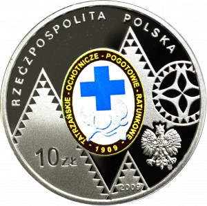 III RP, 10 złotych 2009 - 100-lecie TOPR