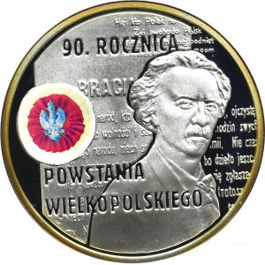 III RP, 10 złotych 2008 - 90. rocznica Powstania Wielkopolskiego
