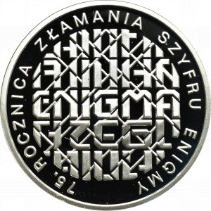 III RP, 10 złotych 2007 - Enigma