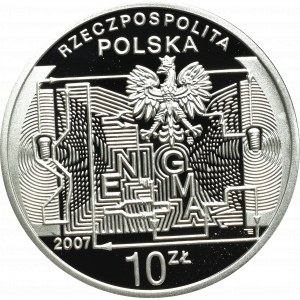 III RP, 10 złotych 2007 - Enigma