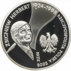 III RP, 10 złotych 2008 - Herbert