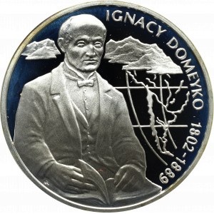 III RP, 10 złotych 2007 - Domeyko