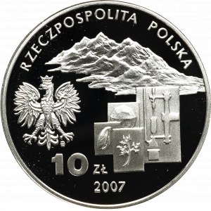 III RP, 10 złotych 2007 - Domeyko