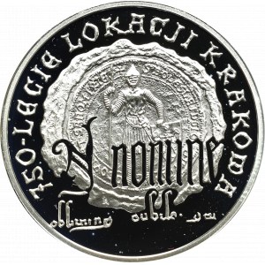 III RP, 10 złotych 2004 - 750-lecie lokacji Krakowa