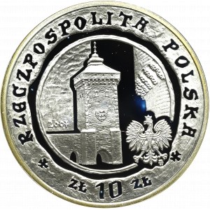 III RP, 10 złotych 2004 - 750-lecie lokacji Krakowa