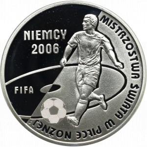 III RP, 10 złotych 2006 - Mundial Niemcy