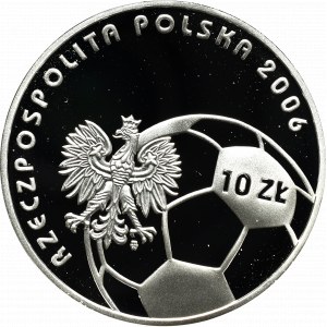 III RP, 10 złotych 2006 - Mundial Niemcy