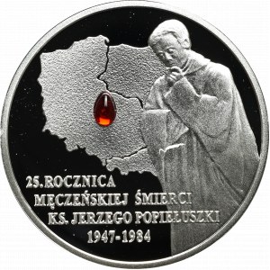 III RP, 10 złotych 2009 - Popiełuszko