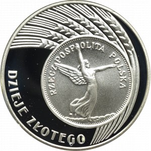 III RP, 10 złotych 2007 - Dzieje złotego