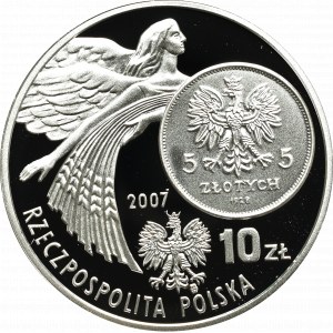 III RP, 10 złotych 2007 - Dzieje złotego