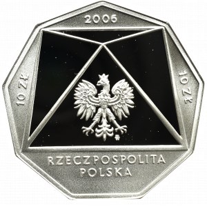 III RP, 10 złotych 2006 - 100-lecie SGH