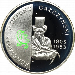 III RP, 10 złotych 2005 - Gałczyński