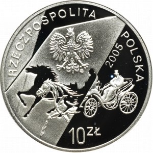 III RP, 10 złotych 2005 - Gałczyński