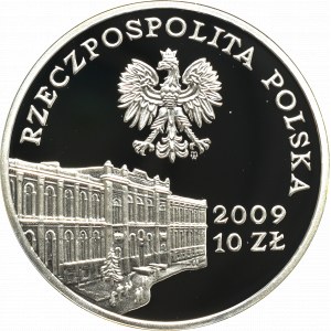 III RP, 10 złotych 2009 - 180 lat Bankowości Centralnej w Polsce
