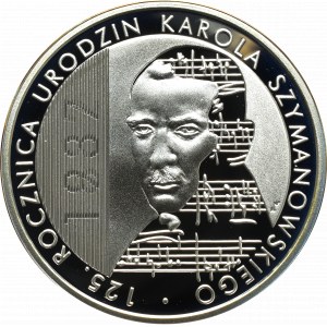 III RP, 10 złotych 2007 -Szymanowski