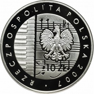 III RP, 10 złotych 2007 -Szymanowski