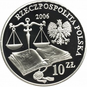 III RP, 10 złotych 2006 - Statut Łaskiego