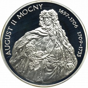 III RP, 10 złotych 2005 - August II Mocny