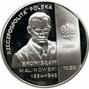 III RP, 10 złotych 2002 - Malinowski