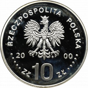 III RP, 10 złotych 2000 - Jan II Kazimierz