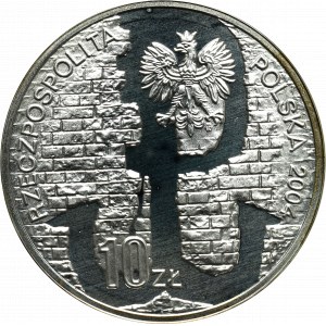 III RP, 10 złotych 2004 - 60. rocznica Powstania Warszawskiego