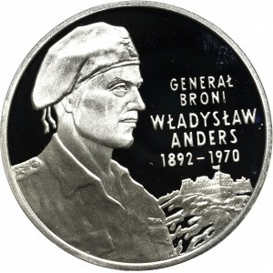 III RP, 10 złotych 2002 - gen. Anders