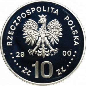 III RP, 10 złotych 2000 - Solidarność
