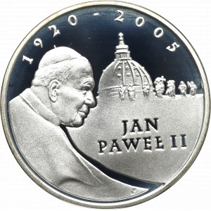 III RP, 10 złotych 2005 - Jan Paweł II