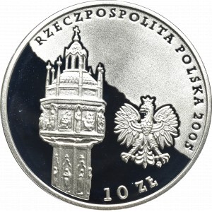III RP, 10 złotych 2005 - Jan Paweł II