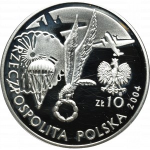 III RP, 10 złotych 2004 - Sosabowski