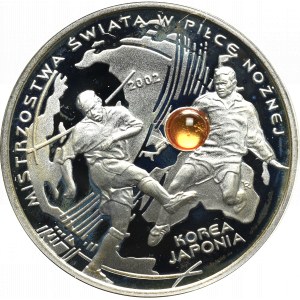 III RP, 10 złotych 2002 - Mundial Korea-Japonia