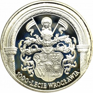 III RP, 10 złotych 2000 - 1000-lecie Wrocławia