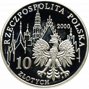 III RP, 10 złotych 2000 - 1000-lecie Wrocławia