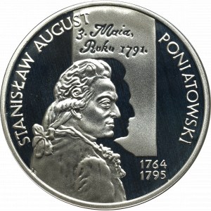 III RP, 10 złotych 2005 - Stanisław August Poniatowski