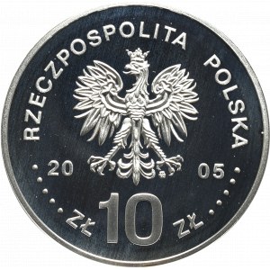 III RP, 10 złotych 2005 - Stanisław August Poniatowski