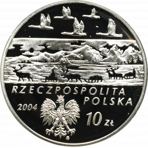 III RP, 10 złotych 2004 - Czekanowski