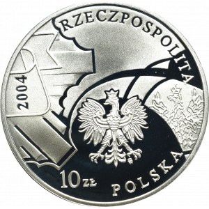 III RP, 10 złotych 2004 - 85. rocznica powołania Policji
