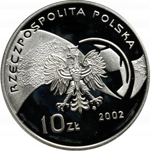 III RP, 10 złotych 2002 - Mundial