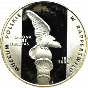 III RP, 10 złotych 2000 - Muzeum Polskie w Rapperswilu