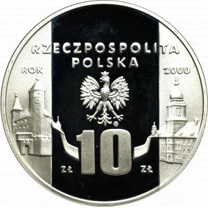 III RP, 10 złotych 2000 - Muzeum Polskie w Rapperswilu