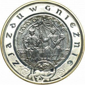 III RP, 10 złotych 2000 - Zjazd w Gnieźnie