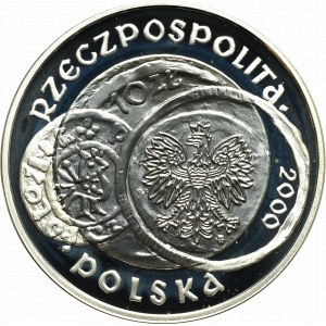 III RP, 10 złotych 2000 - Zjazd w Gnieźnie